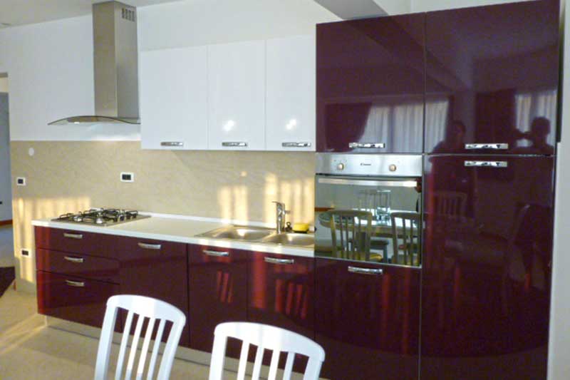 Kuchnia - Apartament Milan A4 / 08