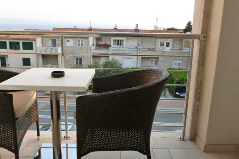 Balkon - Makarska Apartament Milan A4 / 15