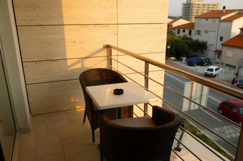 Makarska noclegi, balcony - Apartament Milan A4 / 16