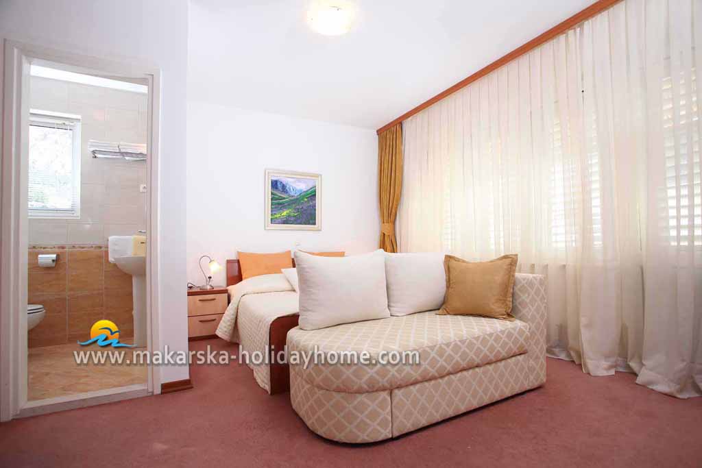 Makarska leiligheter for 2 personer - Leilighet Milka A4  / 05