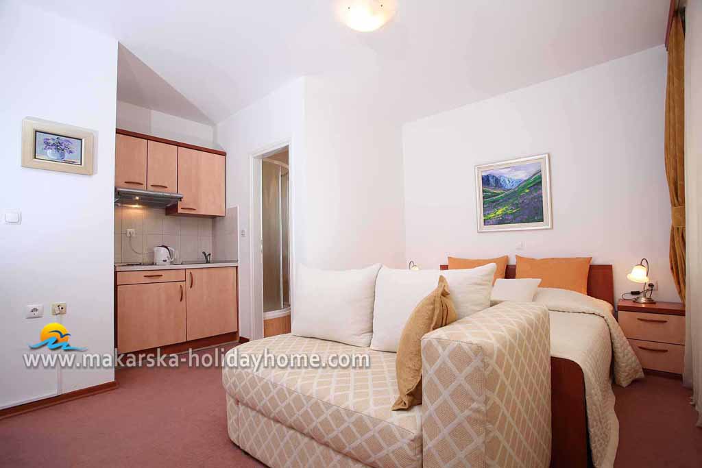Ferie i Kroatia Makarska - Leilighet Milka A4  / 13