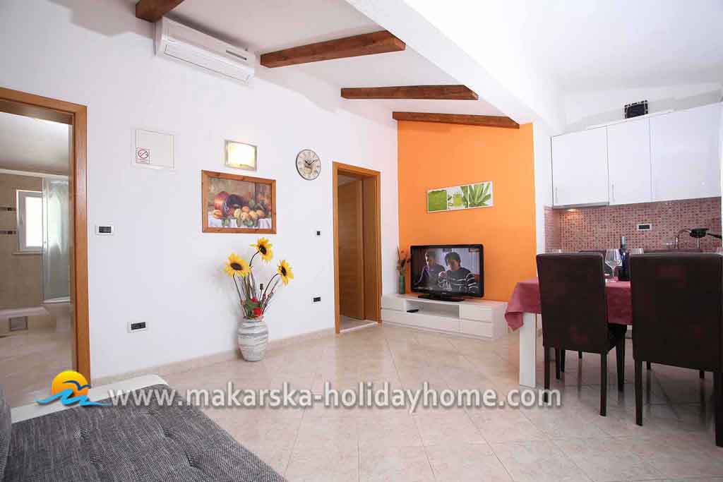 Apartamenty w Makarskiej dla 4 osób - Apartament Z&M / 08