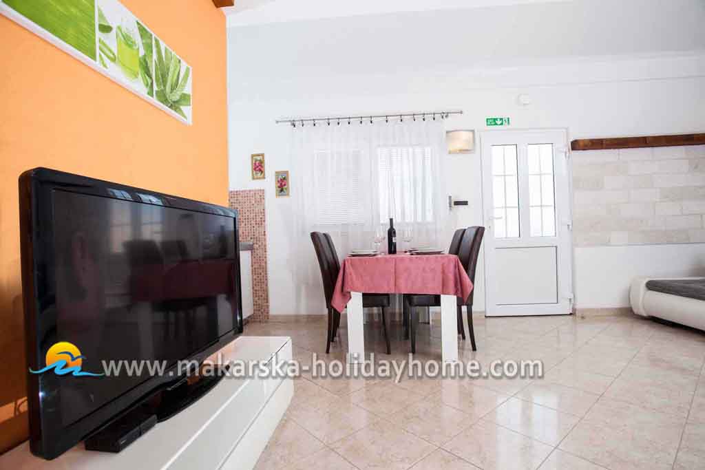 Pokój dzienny, Makarska - Apartament Z&M / 10