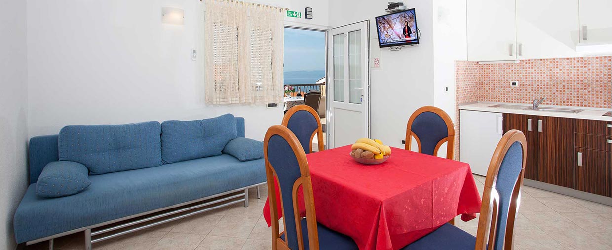 Makarska holiday rentals - Apartment Z&M - A2