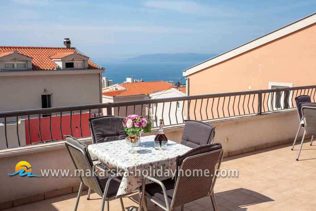 Privatni smještaj Makarska - Apartman Z&M - A2 / 03