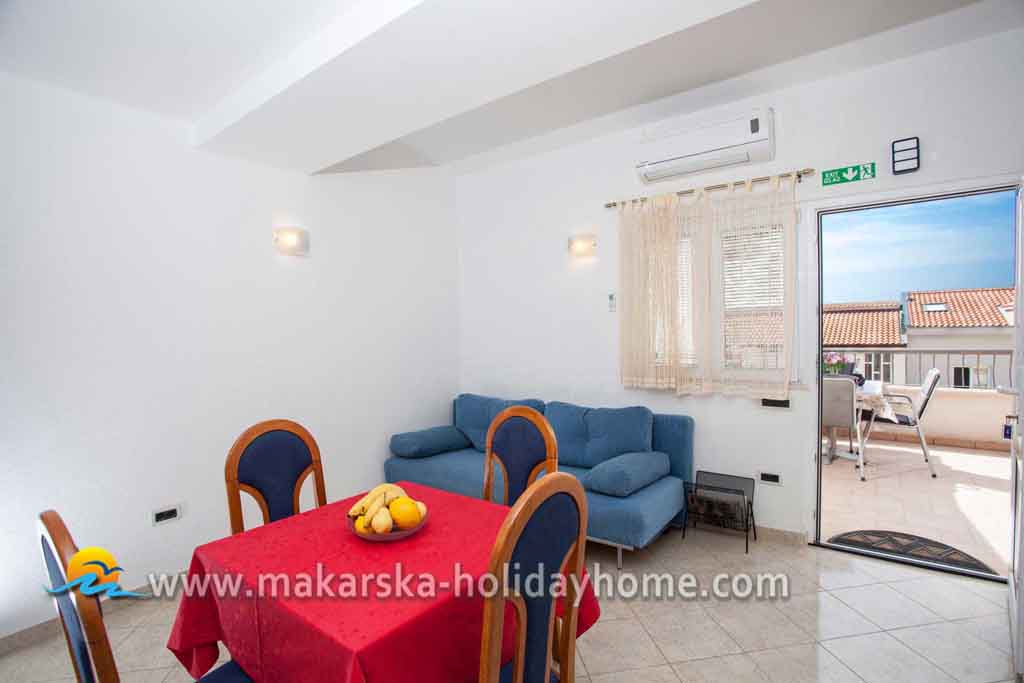 Makarska Hrvatska - Iznajmljivanje - Apartman Z&M - A2 / 07