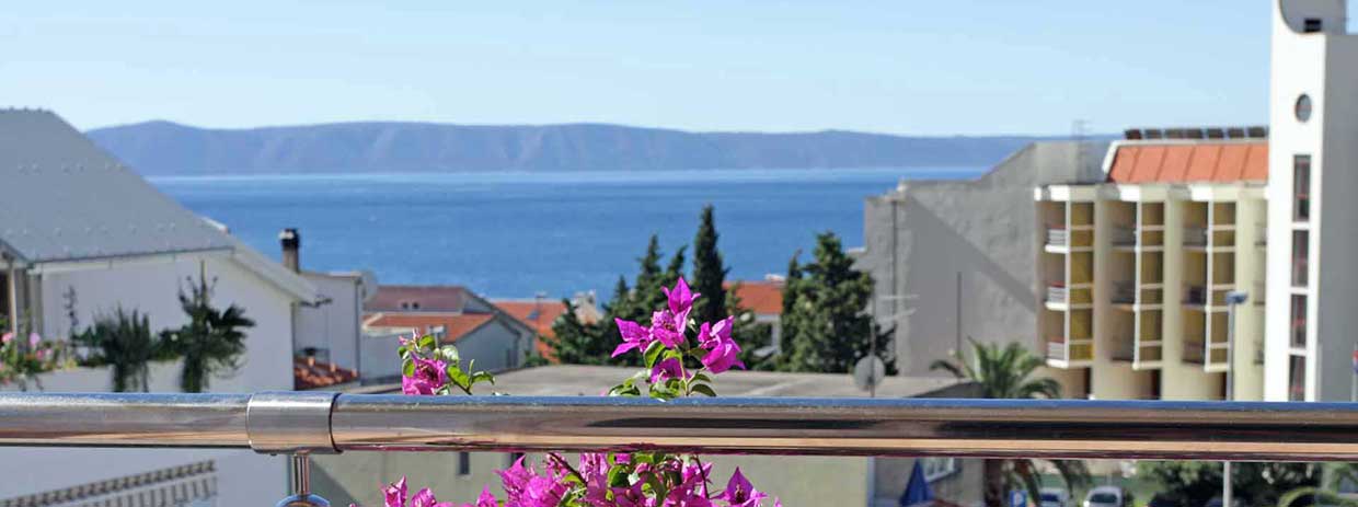Makarska Appartements für 6 Personen - Ferienwohnung Rose A1