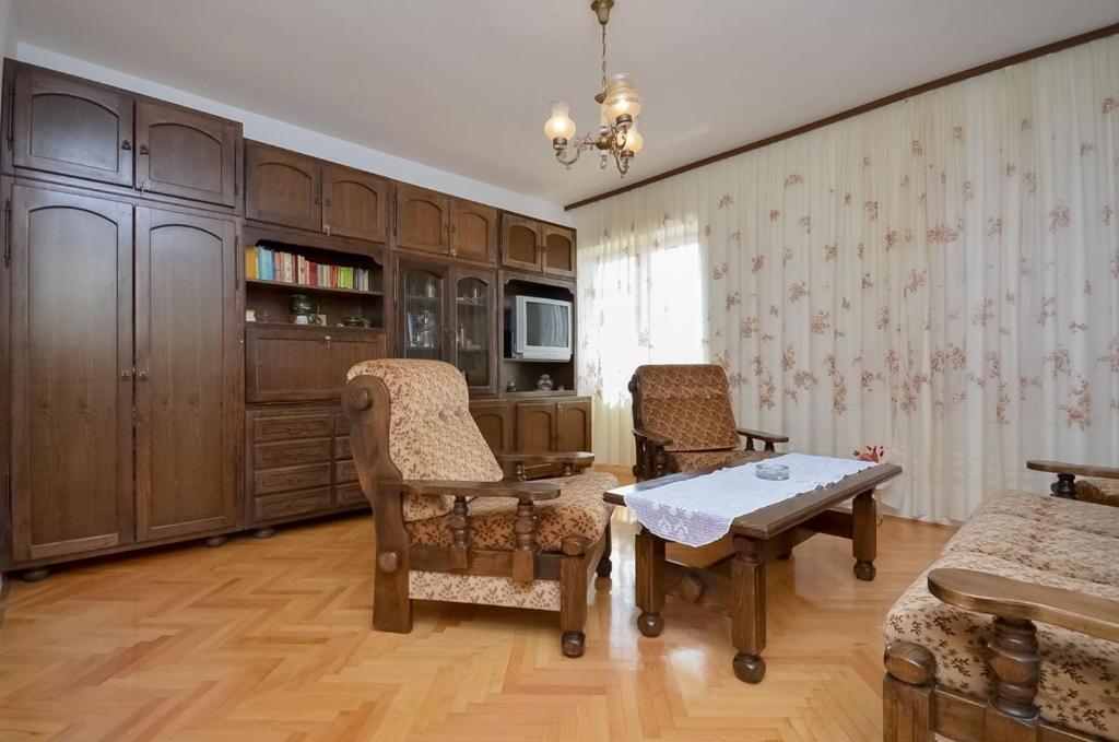 Apartmani Makarska, prostor za druženje Apartman Rose A1 / 03