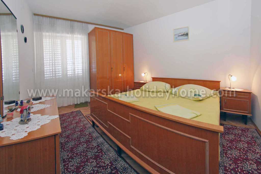 Pokój dwuosobowy z balkonem - Apartament Rose A1 / 08