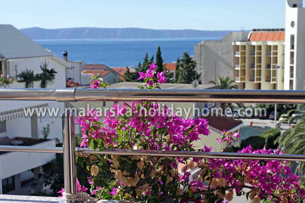 Makarska apartman s pogledom na more, Apartman Rose A1 / 17