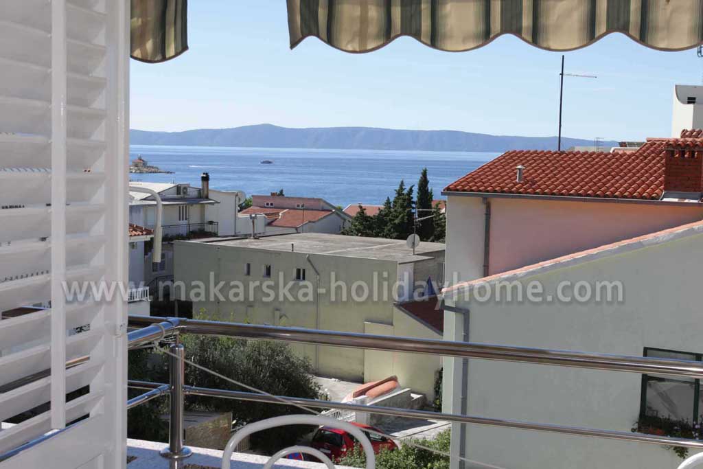 Privatni apartmani Makarska, Apartman Rose A1 / 18