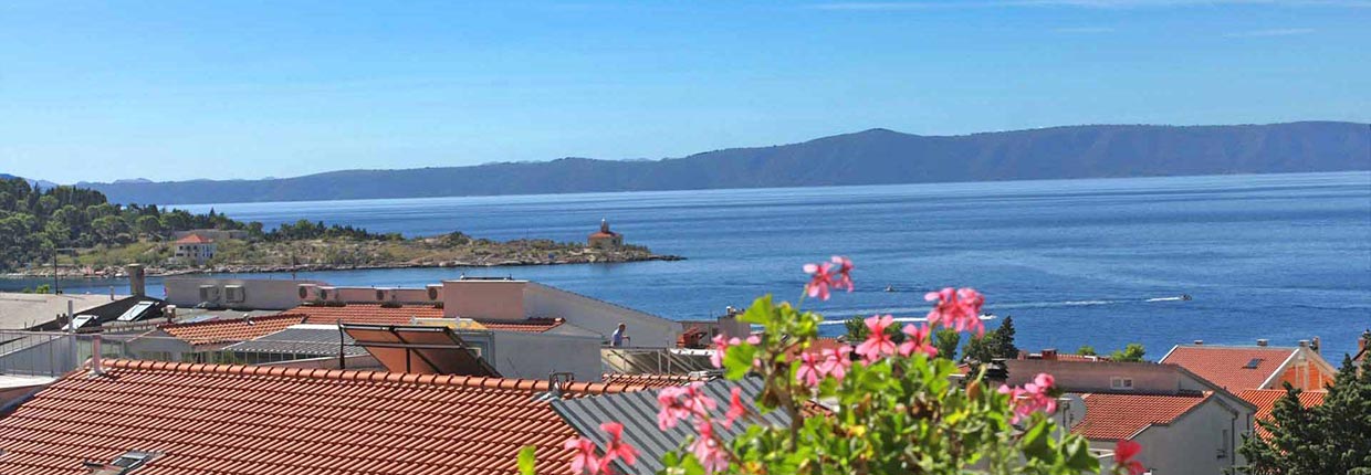 Makarska Kroatien Ferienwohnung privat- Apartment Rose A2