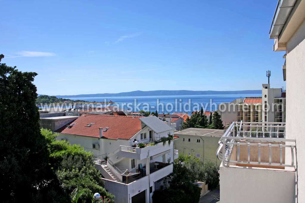 Utgang til balkongen, Leilighet Rose A2 / 04