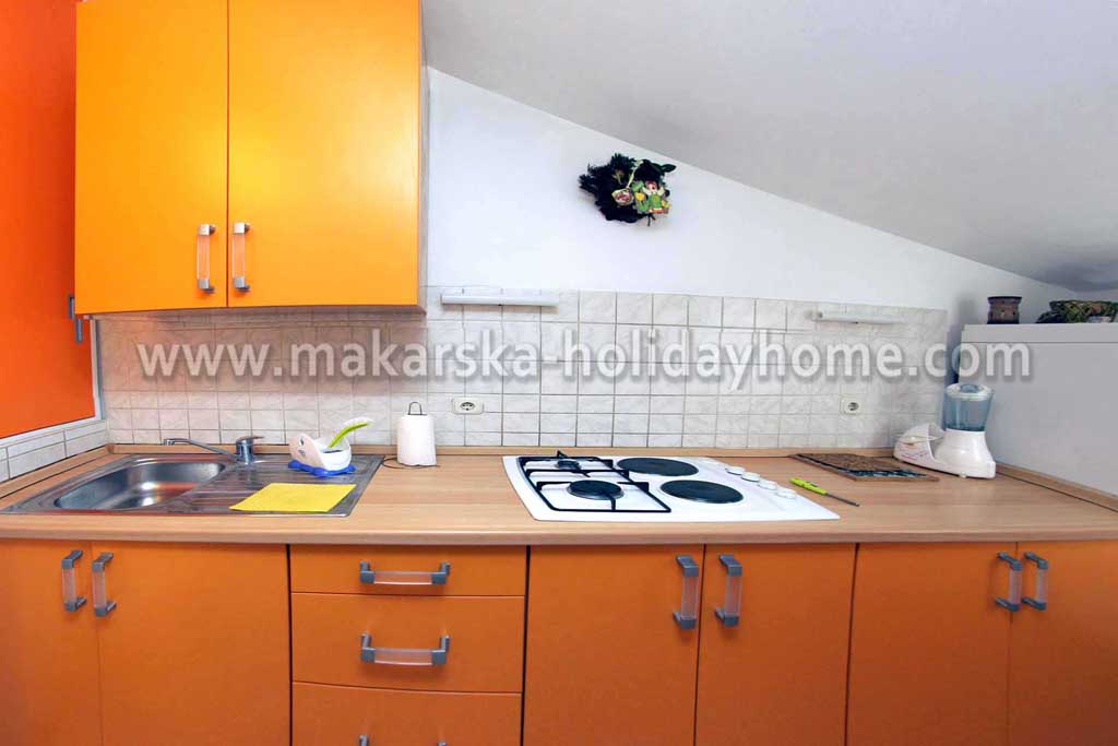 Du kan lage mat når du vil - Leilighet Rose A2 / 09