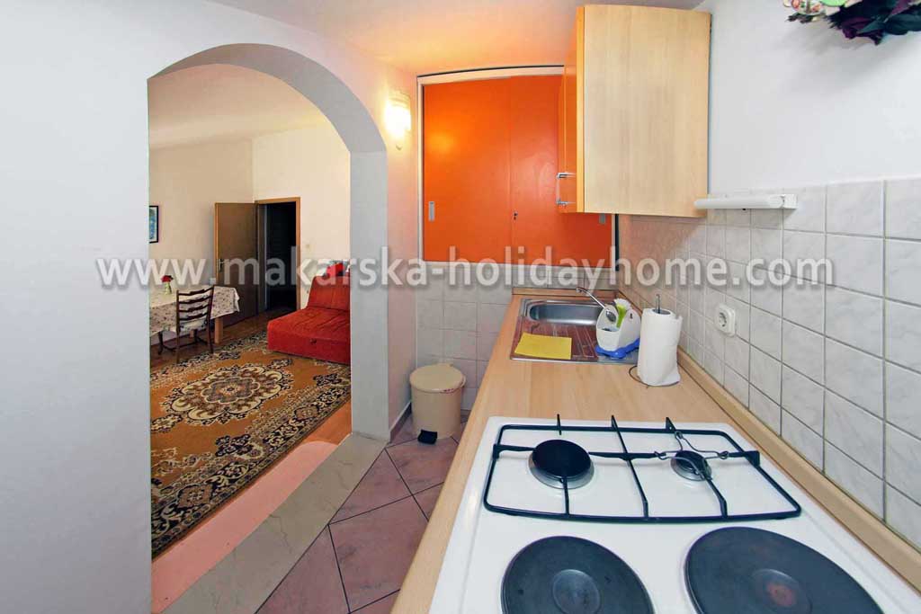 Ferieleilighet Kroatia Makarska - Leilighet Rose A2 / 10