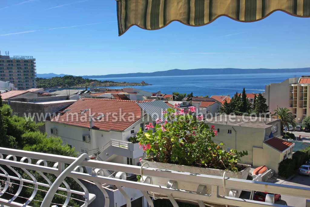 Makarska rivijera apartmani, pogled na more - Apartman Rose A2 / 15