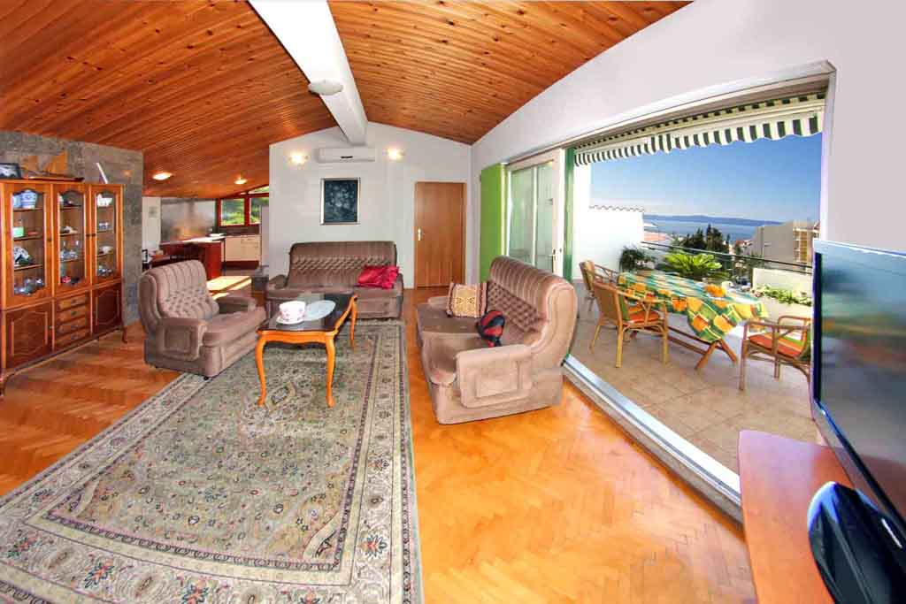 Makarska Croatia - The best accommodations - Apartment Stella A1 / 04