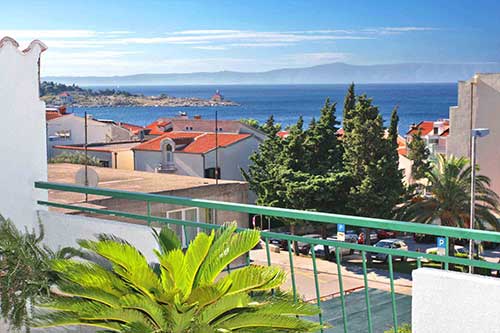 Makarska apartmány pro 6 osob - Apartmán Stela A1