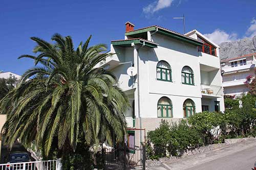 Apartments Makarska for 4+2 persons, Apartment Stella A1