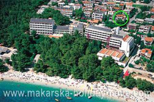 Makarska Ferienwohnung mieten für 5 Personen - Apparetman Stela A1