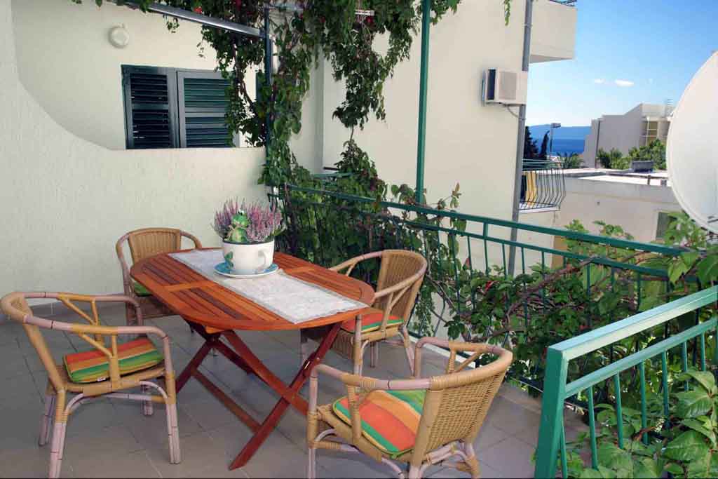 Privatni apartmani Makarska - Apartman Stella A2 / 24