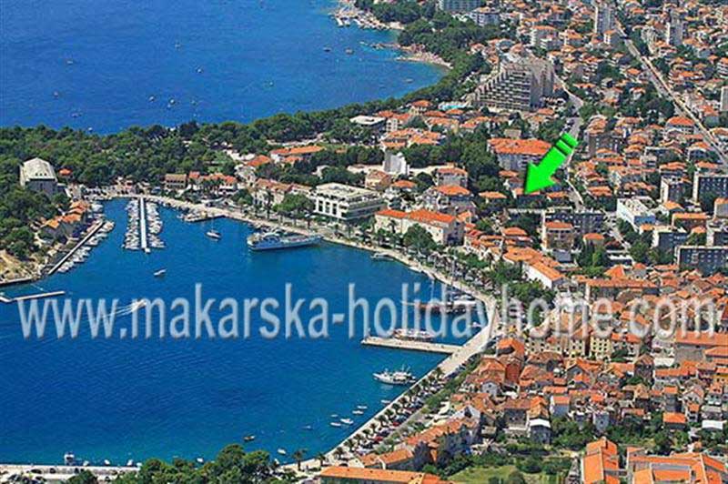 Makarska - Iznajmljivanje apartmana - Apartman Toma A2 / 21