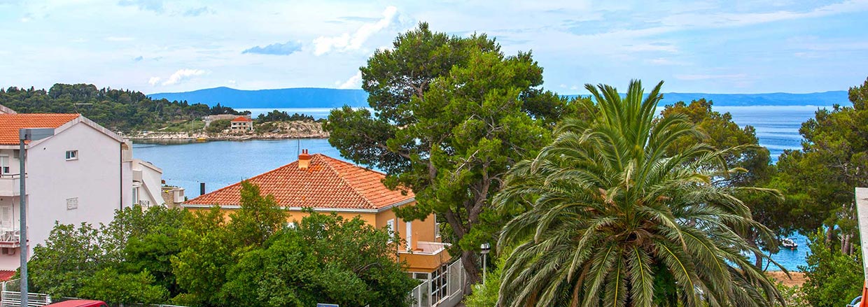 Chorwacja Makarska - Kwatery przy morzu - Apartament Zdravko A1