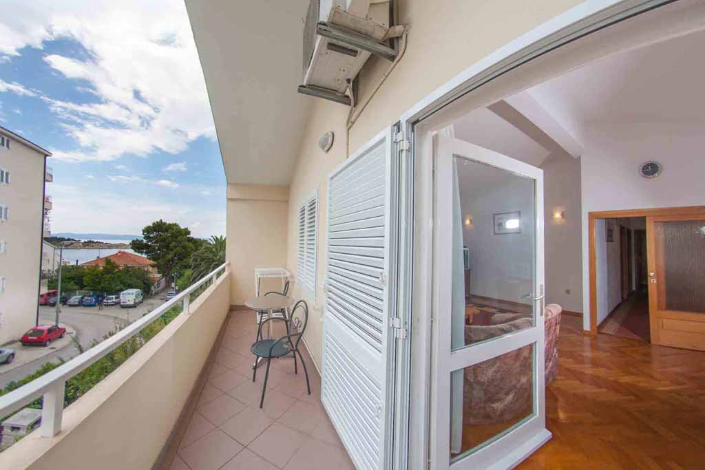 Balkon i dnevni boravak - Apartman Zdravko A1 / 11