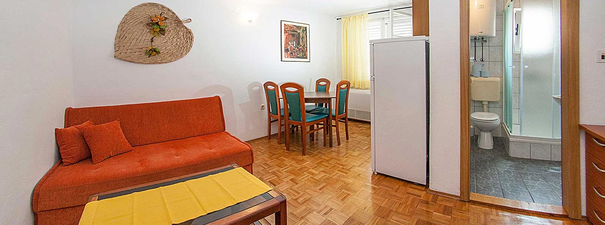 Chorwacja Makarska, apartamenty przy morzu - Apartament Zdravko A2