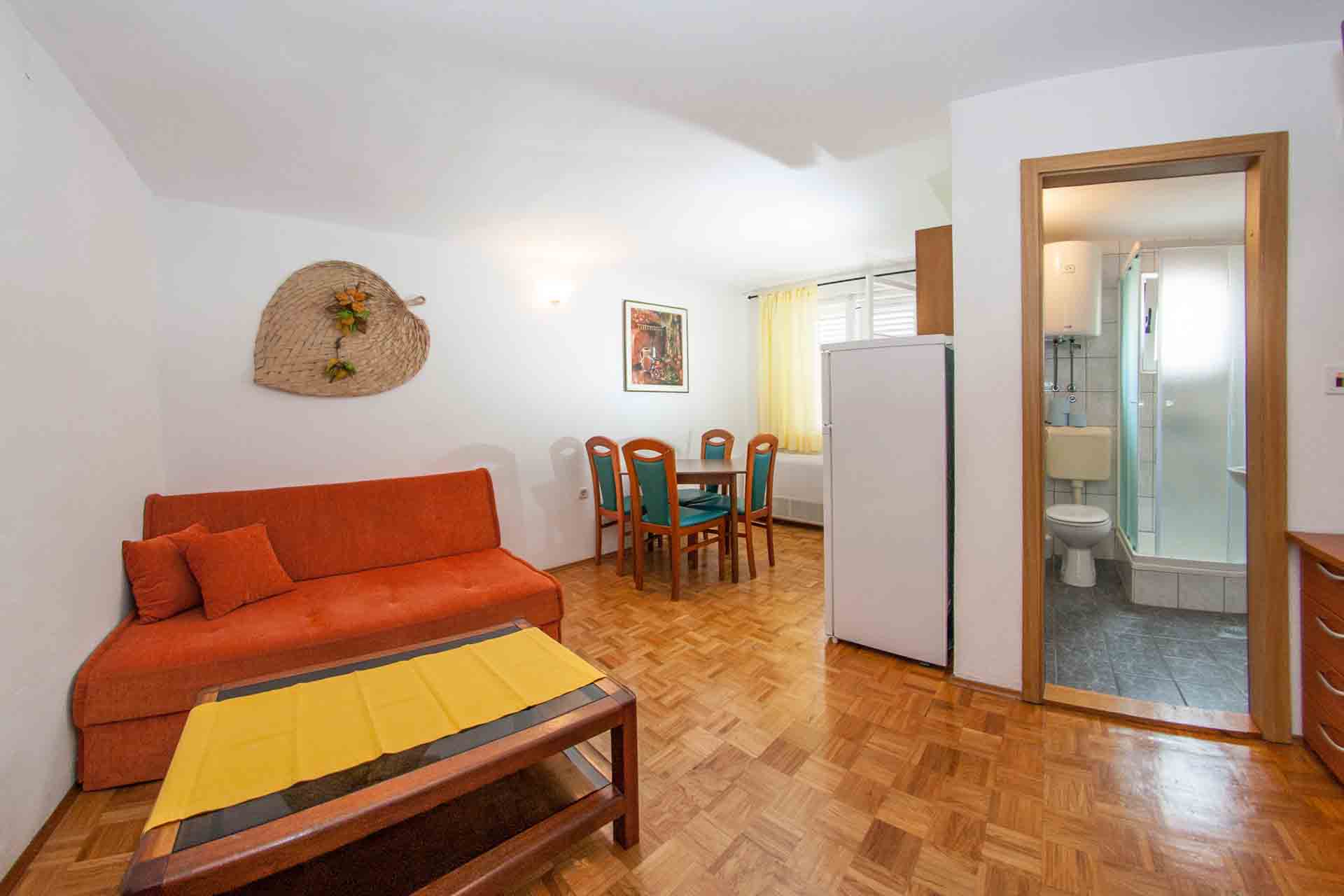 Ferienwohnung Kroatien Makarska - Apartment Zdravko A2 / 07