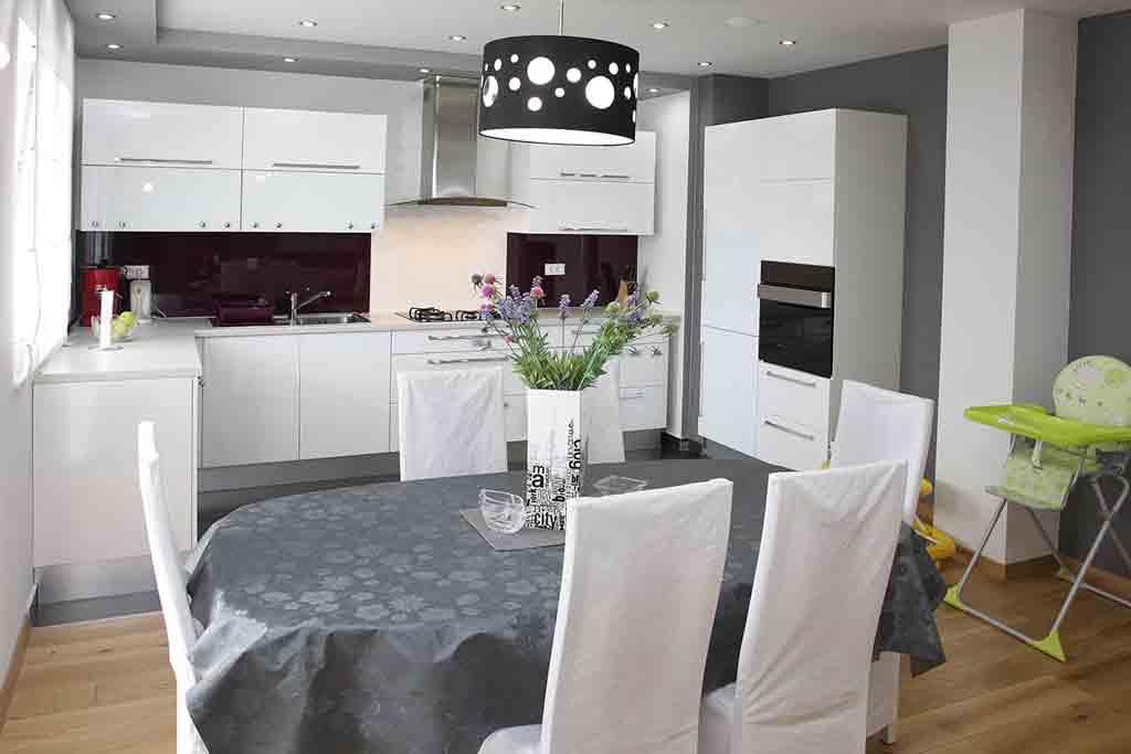 Dining room with kitchen - Apartment Kesara A1 / 13