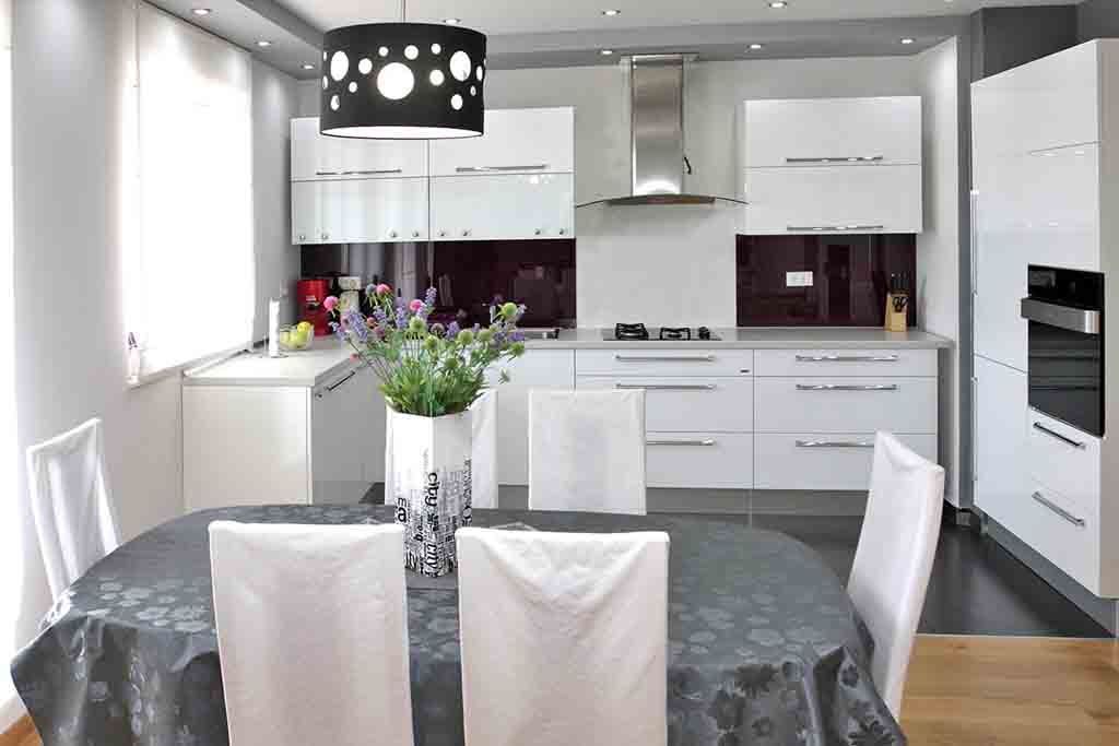 Otvorena kuhinja s blagovaonicom - Apartment Kesara A1 / 14