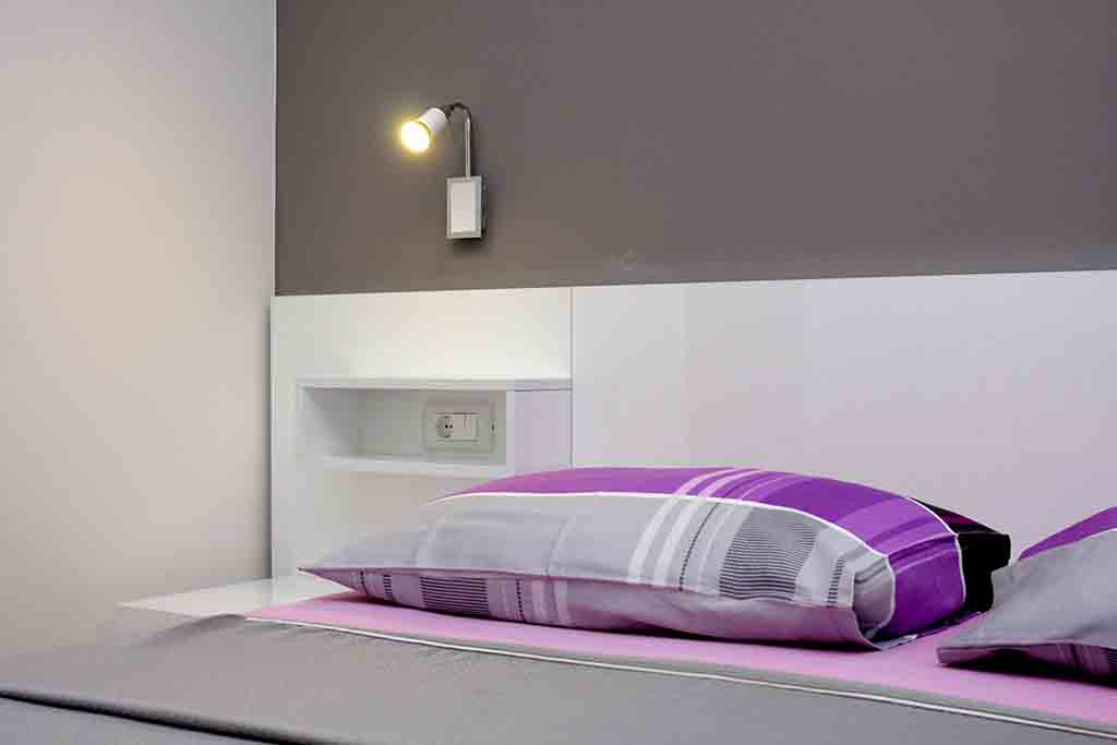 Comfortable bed for a quiet sleep - Apartment Kesara A1 / 19