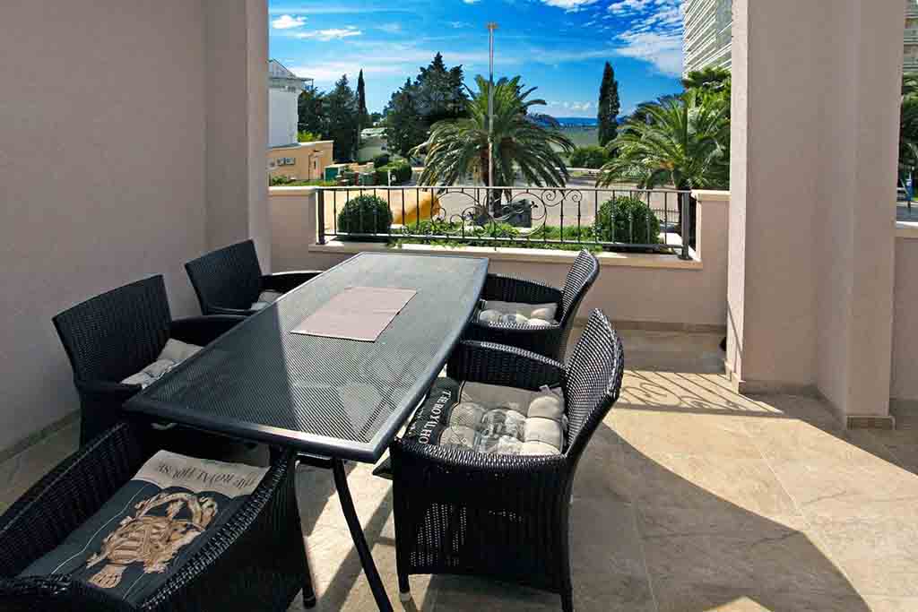 Balcony with seaview - Apartment Kesara A1 / 23