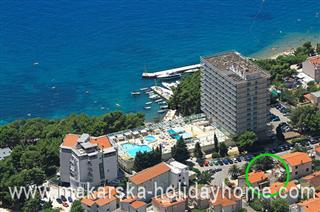 Apartments Makarska near the beach, Apartment Kesara A1
