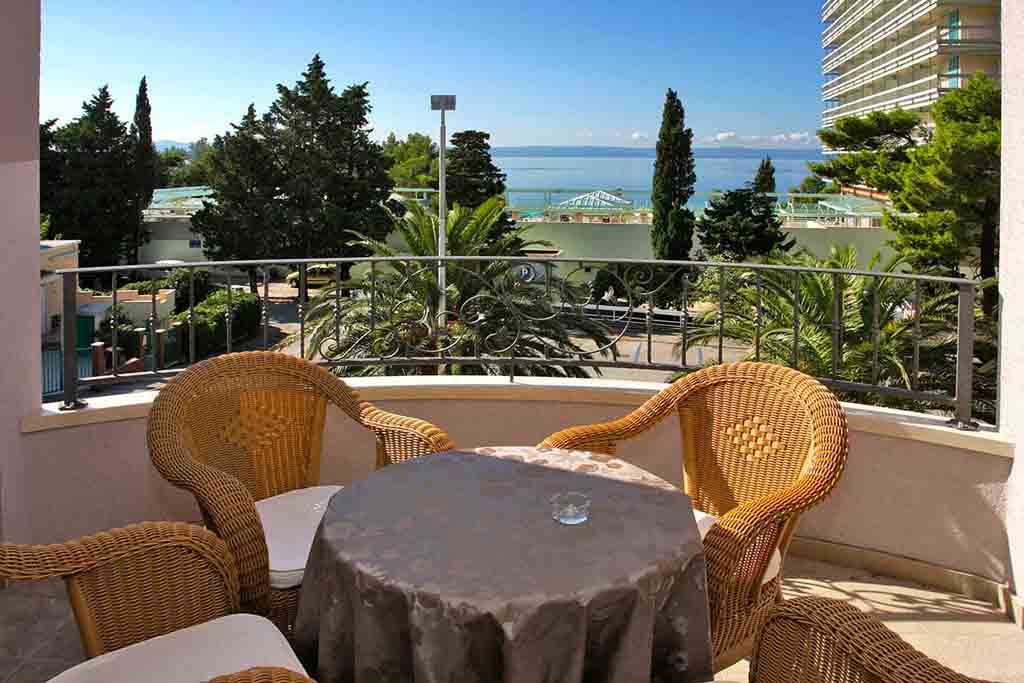 Balkong med havutsikt - Leilighet Kesara A2 / 12