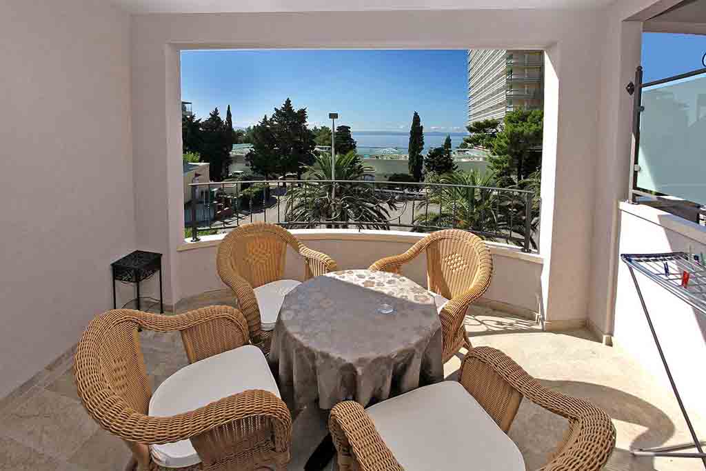 Leilighet Makarska med balkong og utsikt - Leilighet Kesara A2 / 13