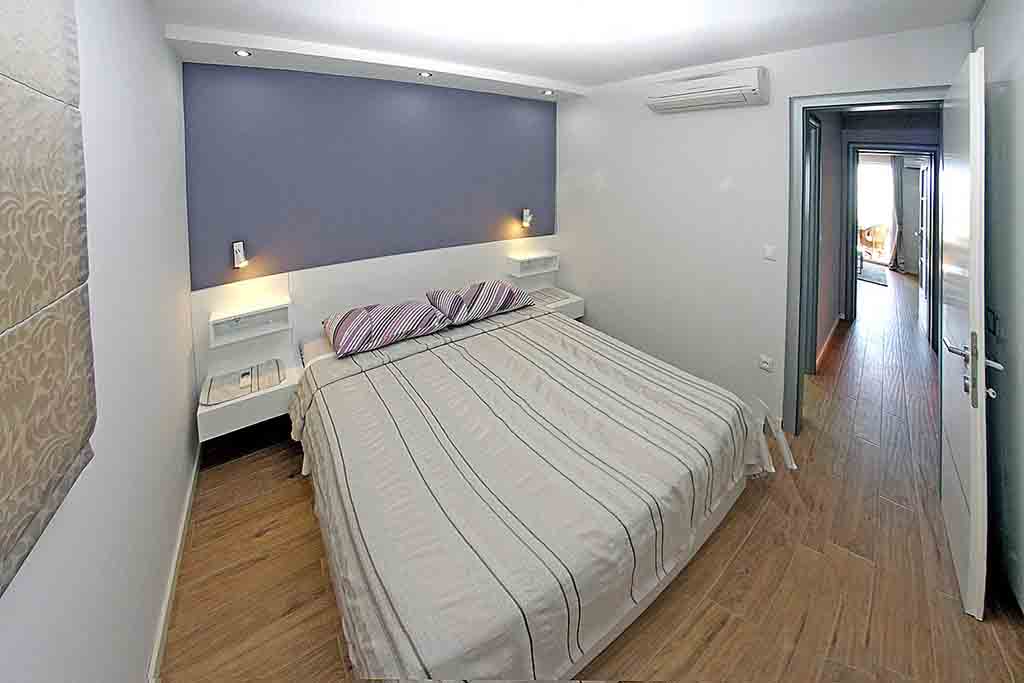 Soverom med dobbeltseng - Leilighet Kesara A2 / 15