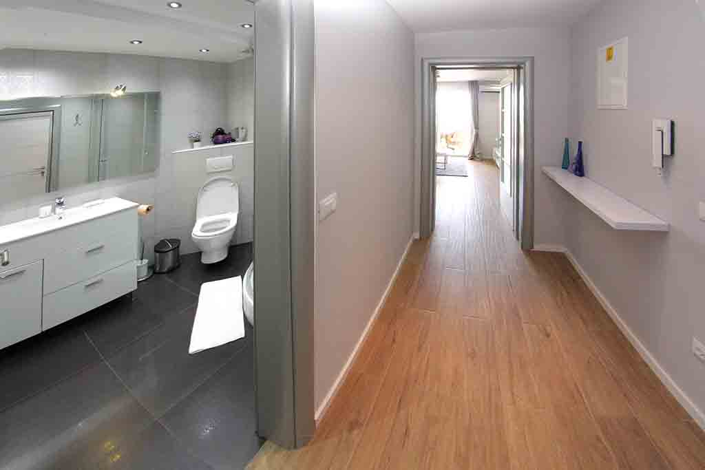 Korridor i leiligheten - Leilighet Kesara A2 / 18