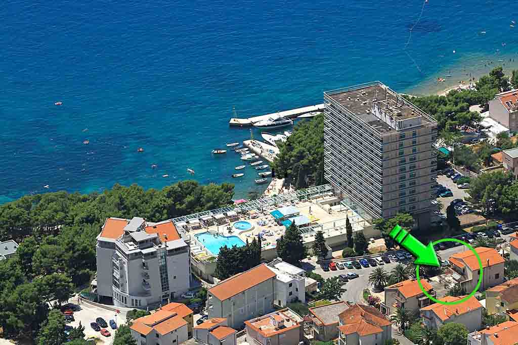 Apartman Makarska blizu plaže - Apartman Kesara A3 / 01