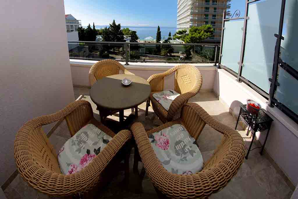 Квартира с видом на море, Апартамент Кесара А4 / 13