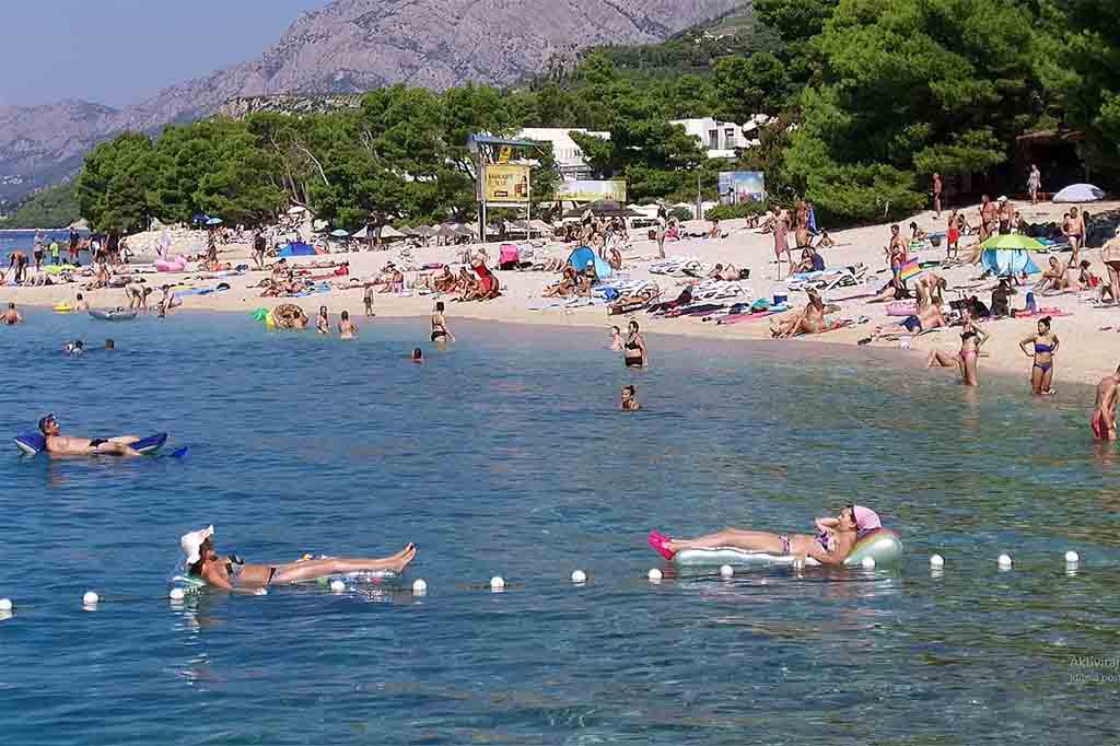 Berømte stranden Makarska i Kroatia - Leilighet Kesara A4 / 21