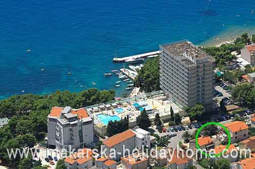 Leiligheter i Makarska nær stranden - Leilighet Kesara A1