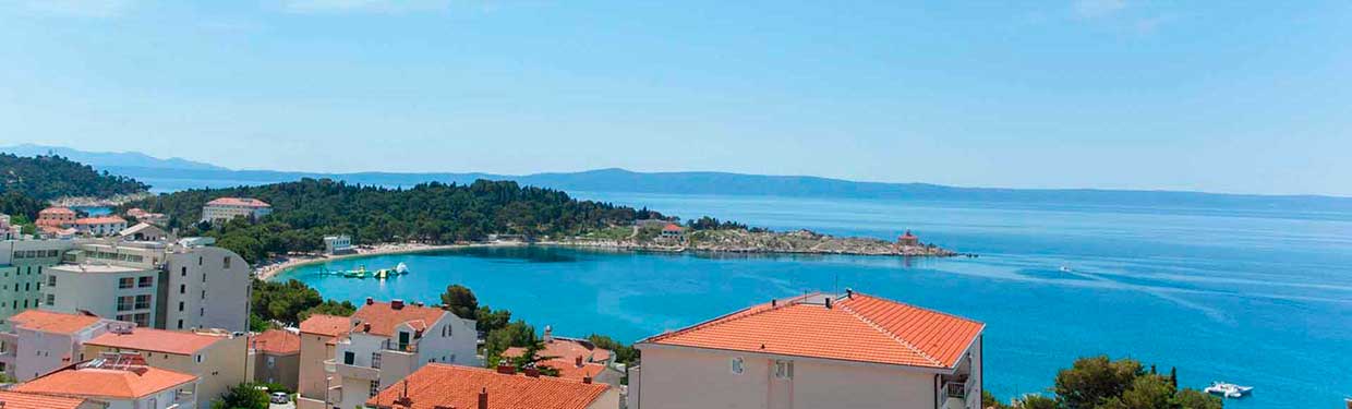 Apartmani blizu plaže Makarska - Apartman Vuleta