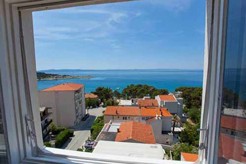 Tanie apartamenty Makarska przy morzu - Apartament Vuleta