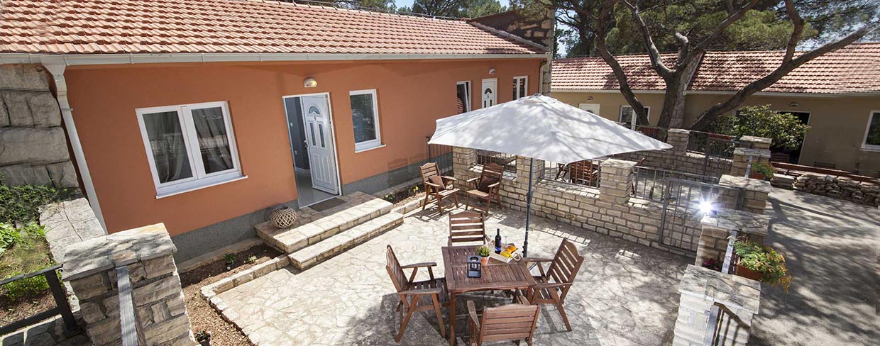 Bungalow Makarska for 4 persons - Bungalow Jure