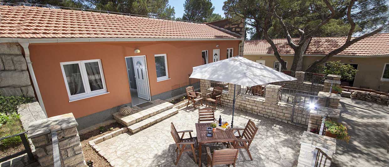 Bungalow Makarska for 4 personer - Bungalow Jure