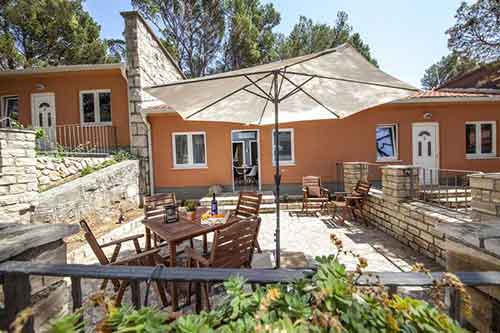 Makarska bungalow dla 6 osób - Apartament Jure