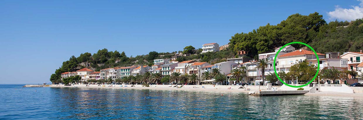 Podgora Apartamenty przy plaży - Apartament Boris A1