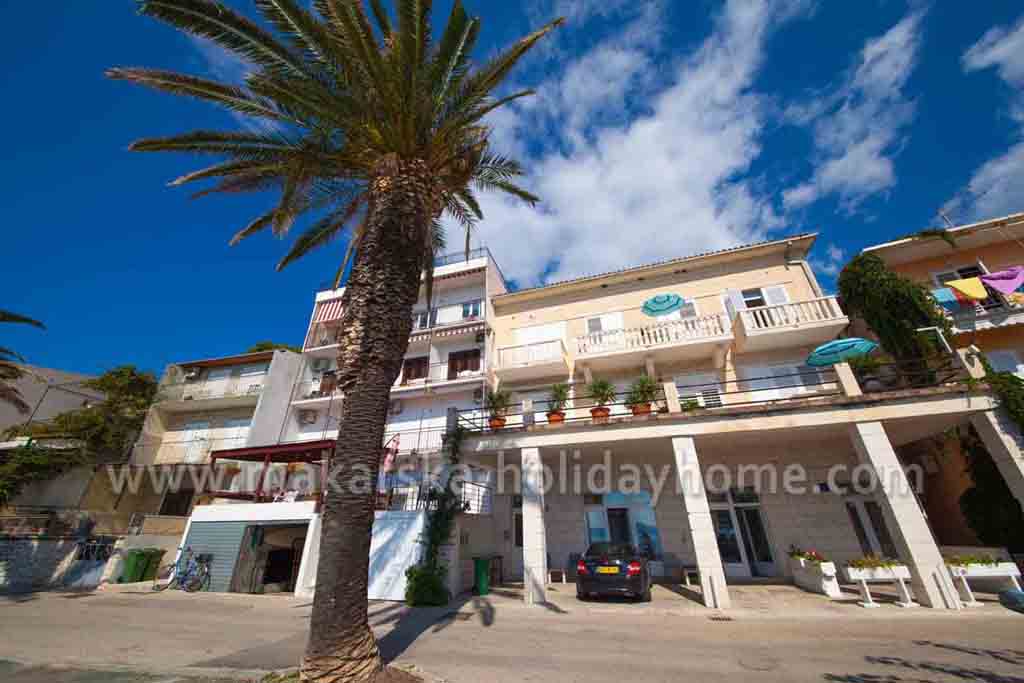 Ferienwohnung Podgora direkt am Meer - Appartement Boris A1 / 02